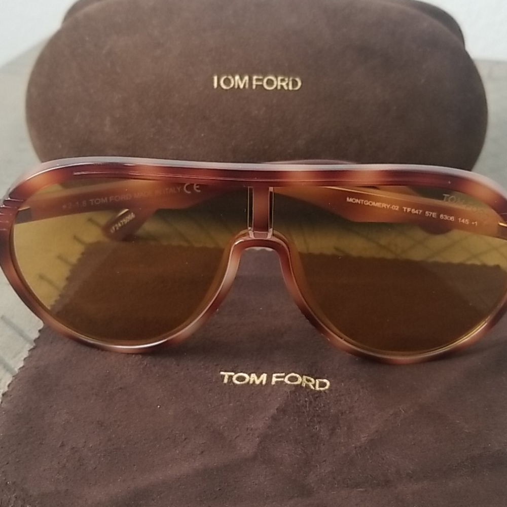 Tom Ford Tortoiseshell Sunglasses
